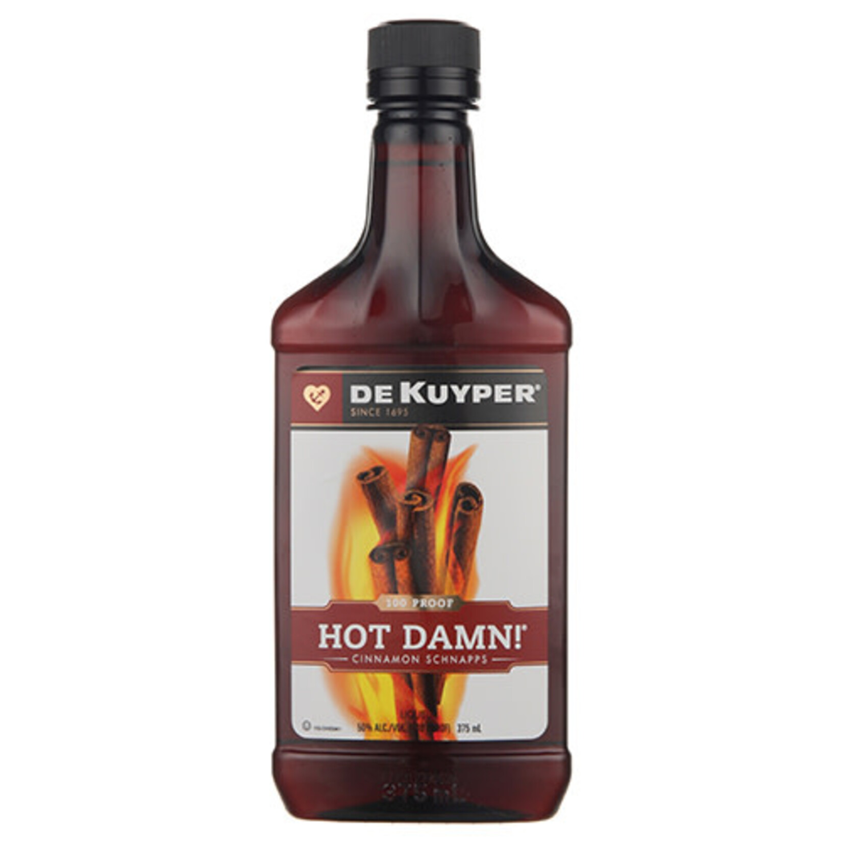 Dekuyper Dekuyper Hot Damn Cinnamon 100 375 mL