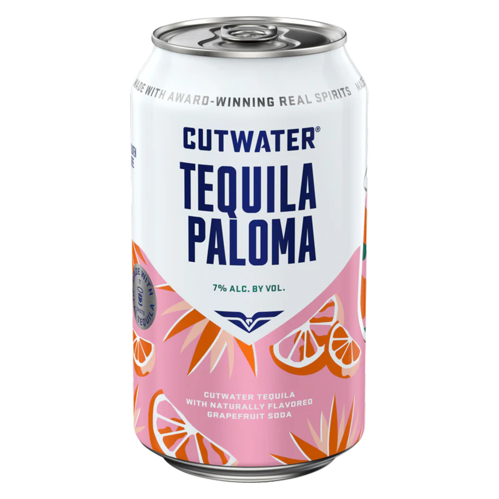 Cutwater Cutwater Tequila Paloma 4pk x 12oz cans
