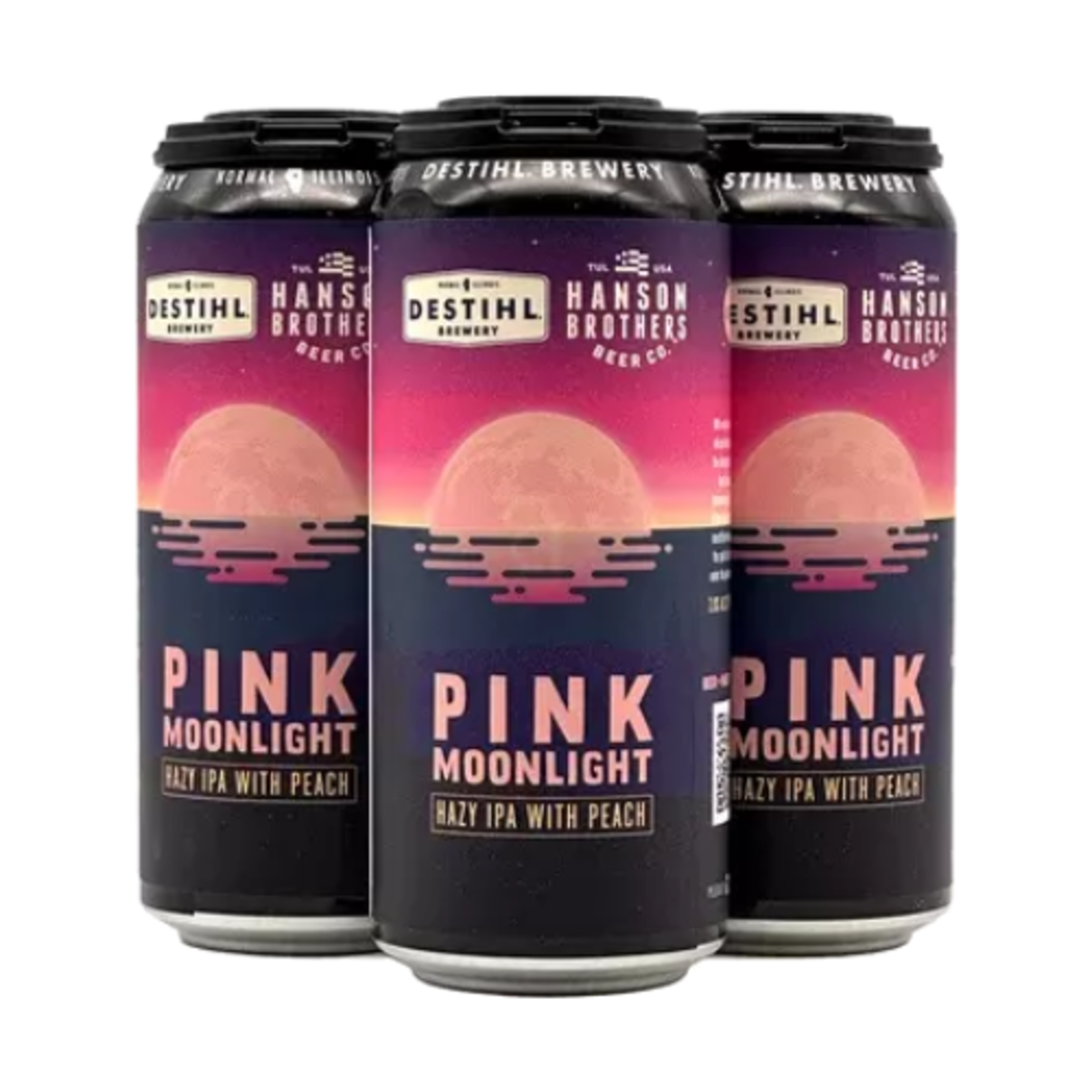 Destihl Pink Moonlight Hazy IPA 4pk x 16oz cans
