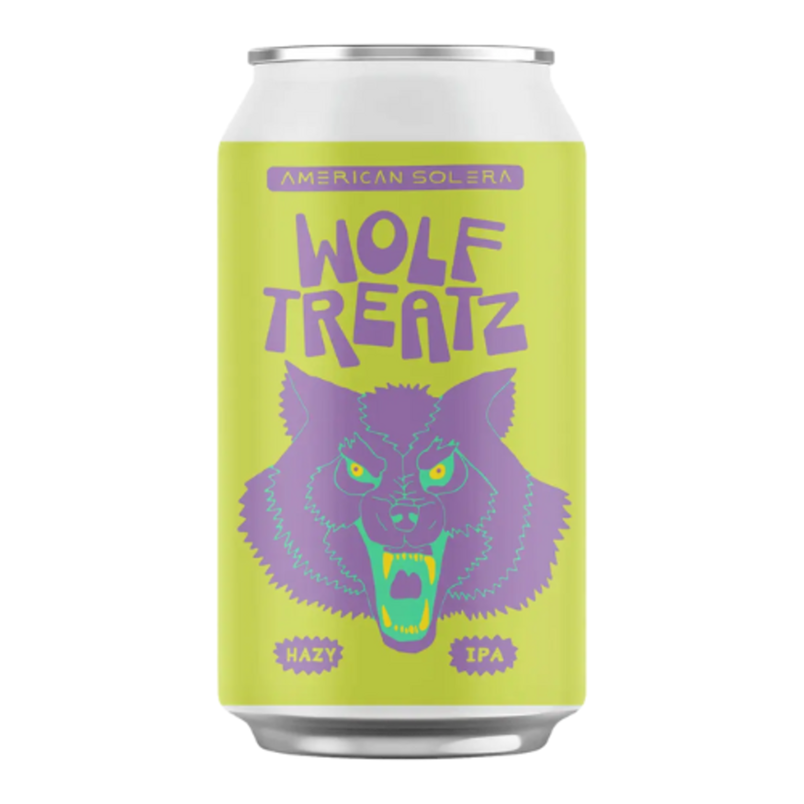 American Solera Wolf Treatz Hazy IPA 4pk x 12oz cans