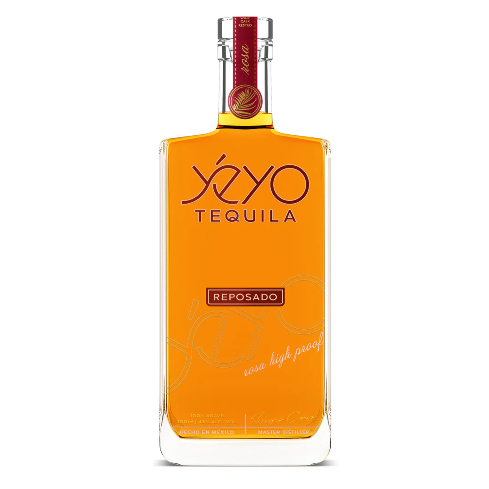 Yeyo Tequila Reposado 750mL