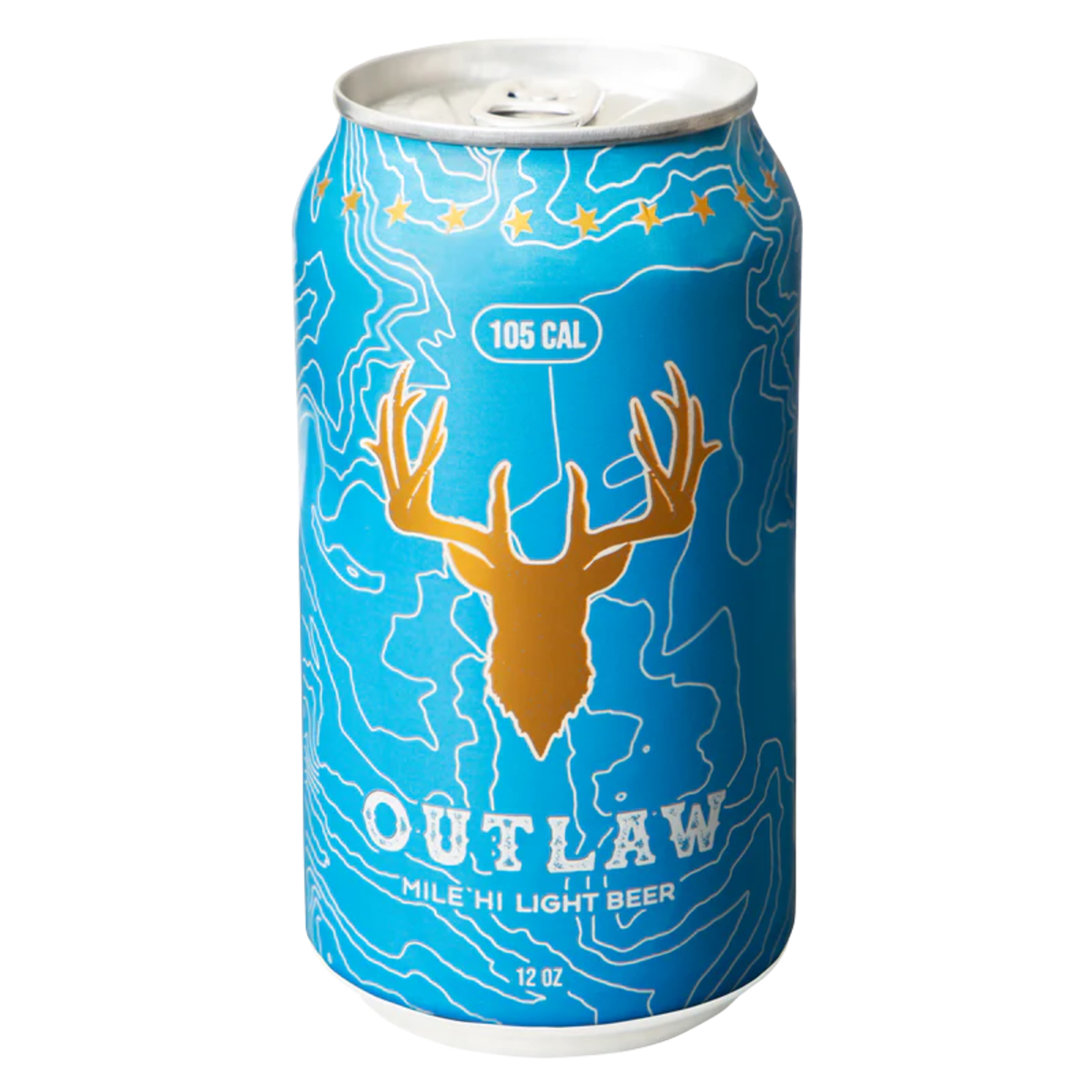 Outlaw Mile High Beer 6pk x 12oz cans
