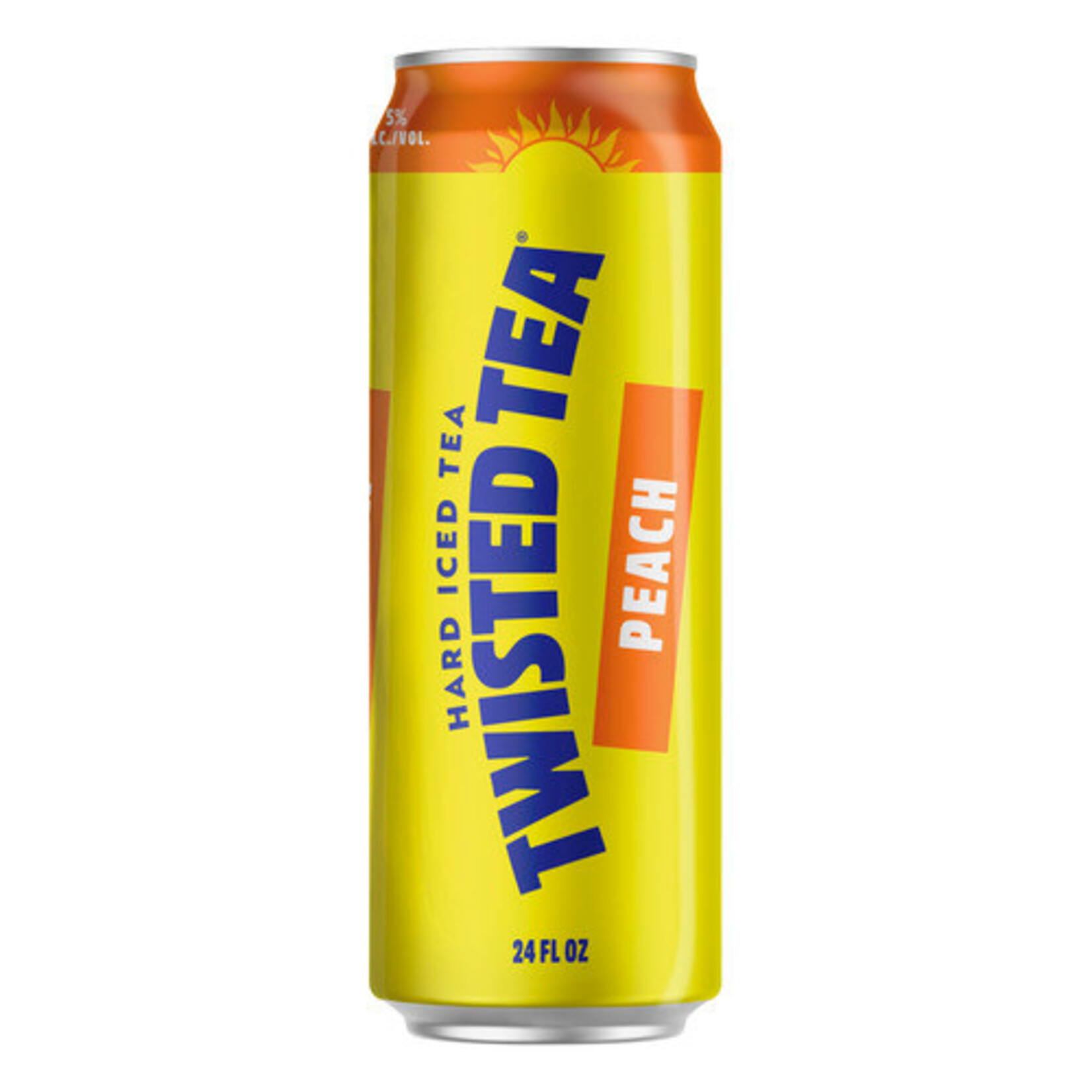 Twisted Tea Twisted Tea Peach 1pk x 24oz can