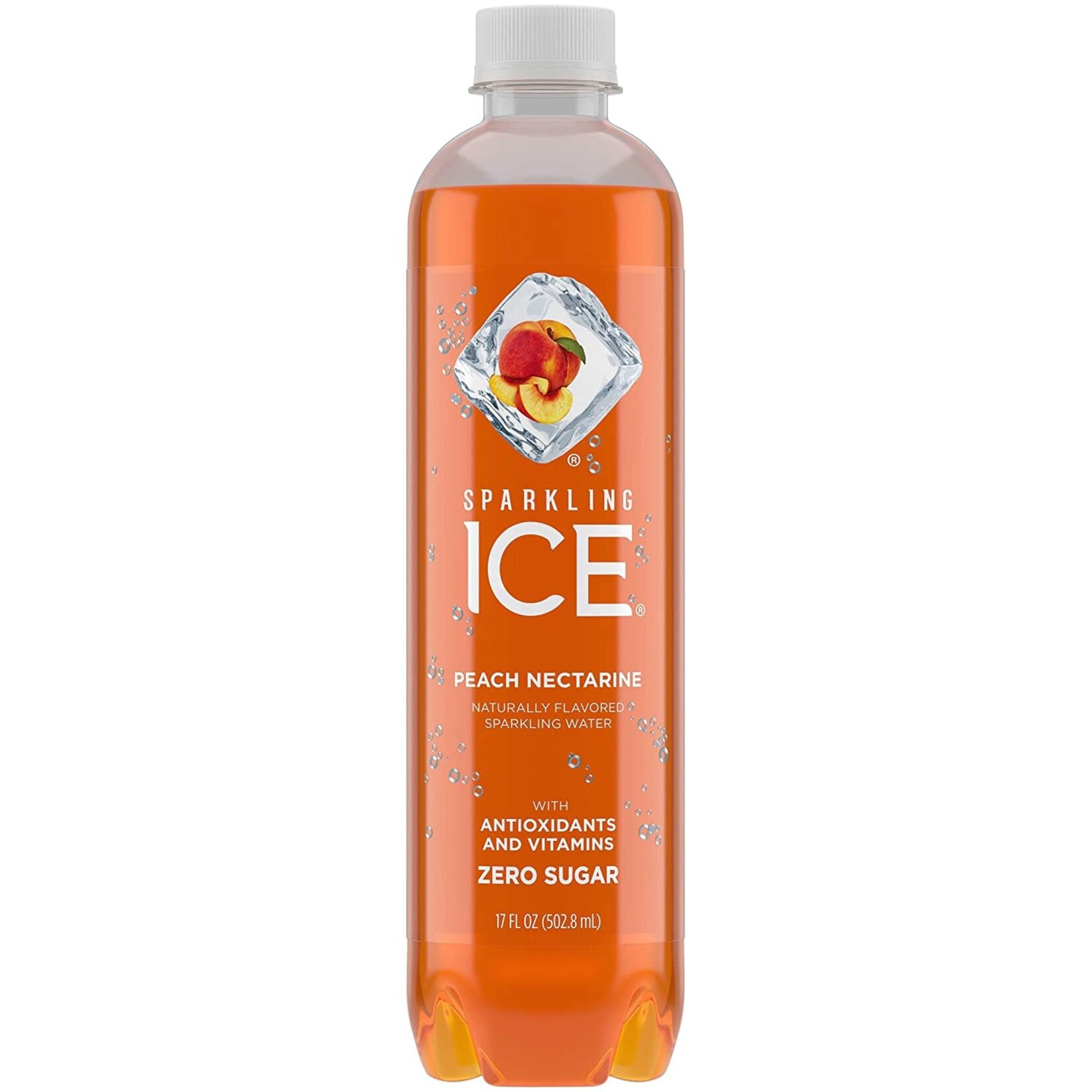Ice Sparkling ICE Peach Nectarine 1pk x 17oz