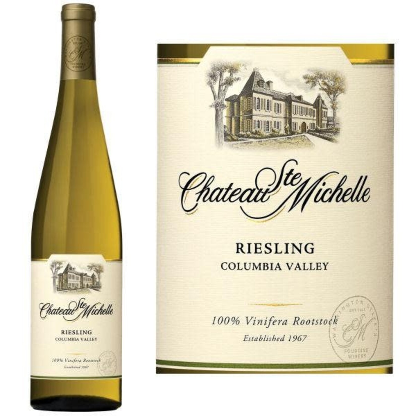 Chateau Ste Michelle Riesling 750 mL