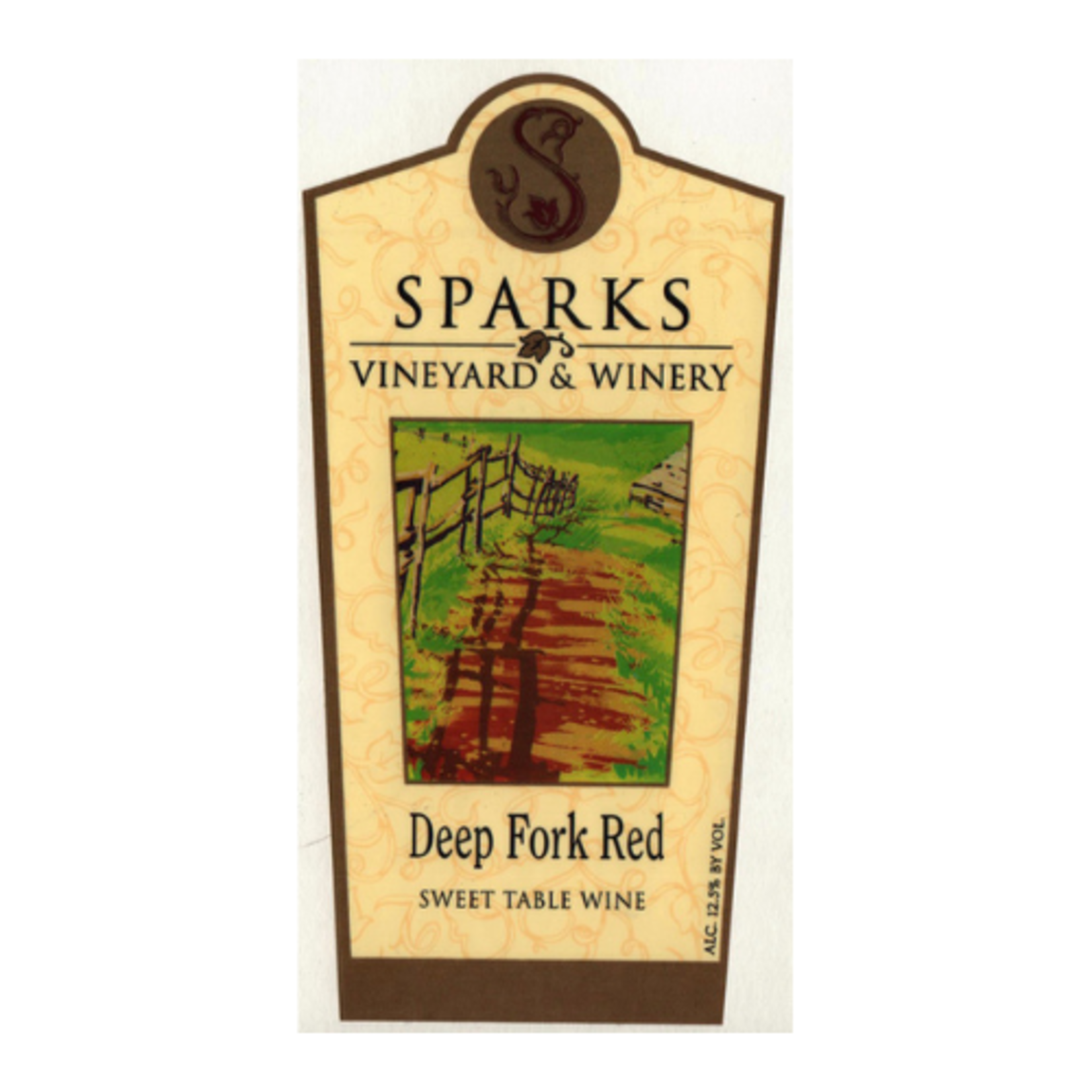 Sparks Deep Fork Red 750 mL