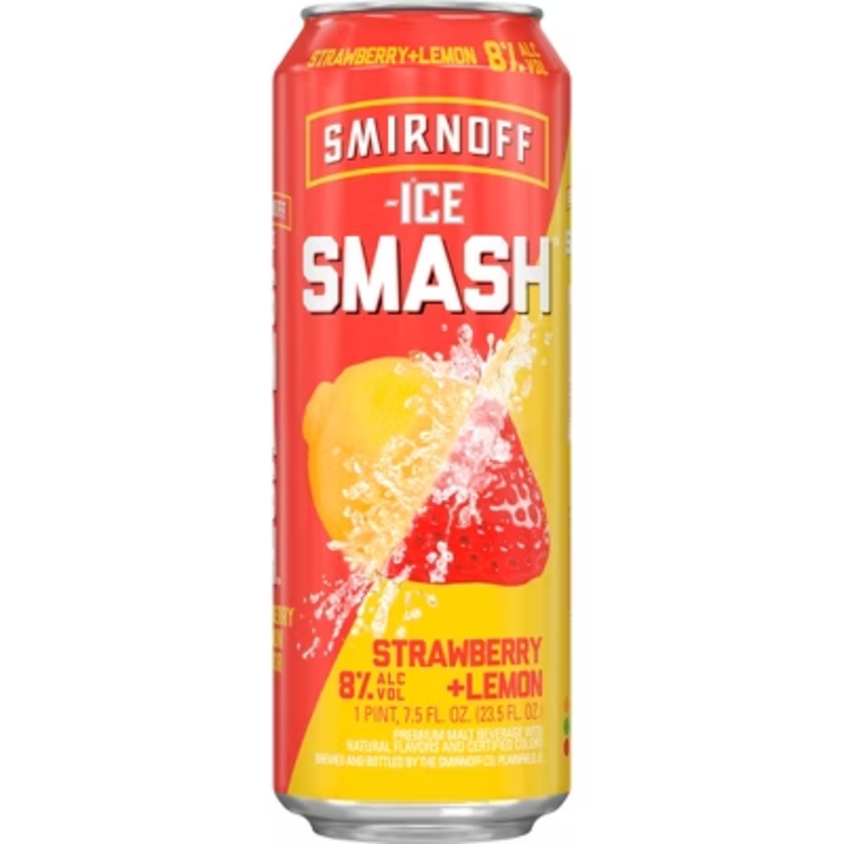 Smirnoff Smirnoff Smash Strawberry Lemonade 23.5oz can