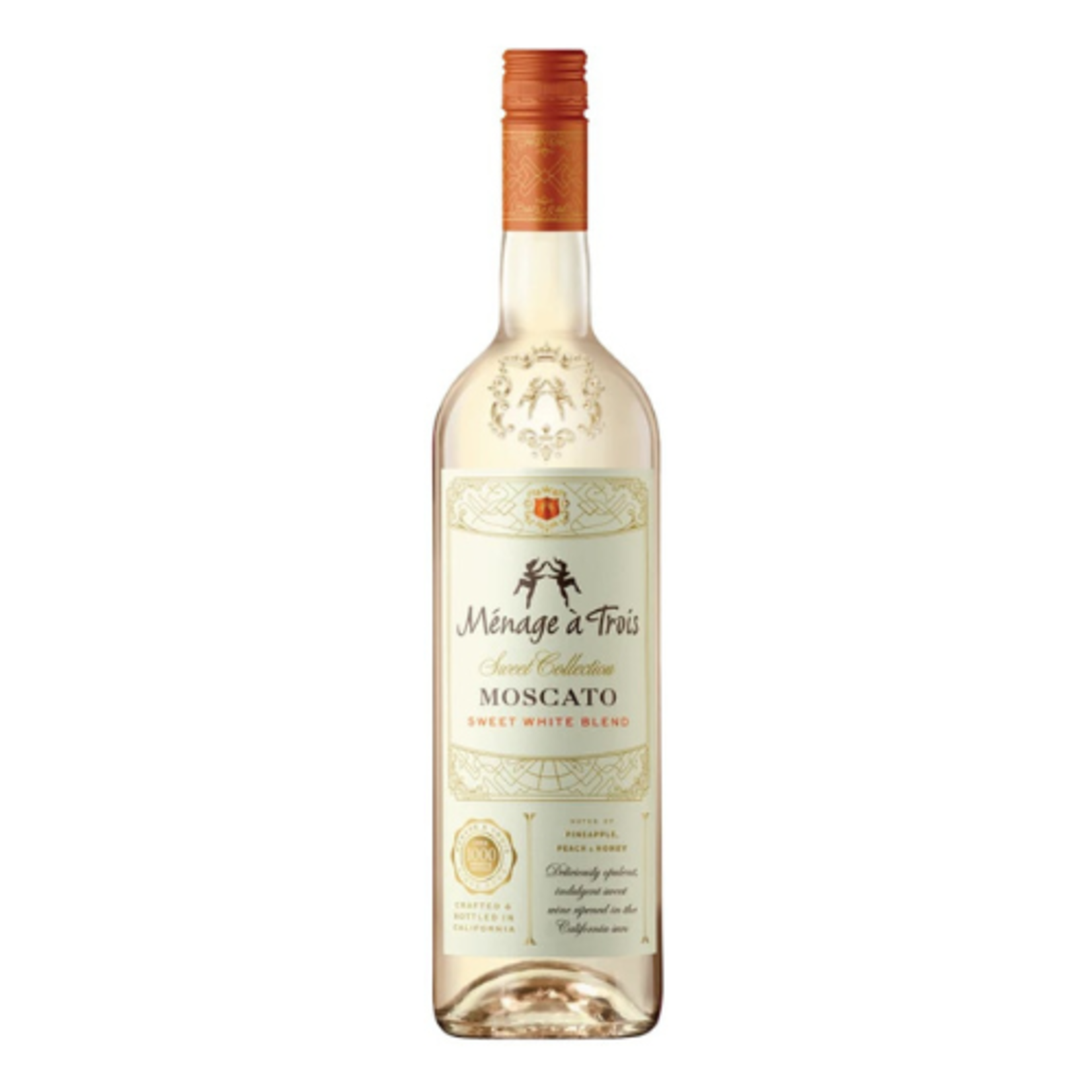 Menage A Trois Menage A Trois Sweet Collection Moscato 750 mL