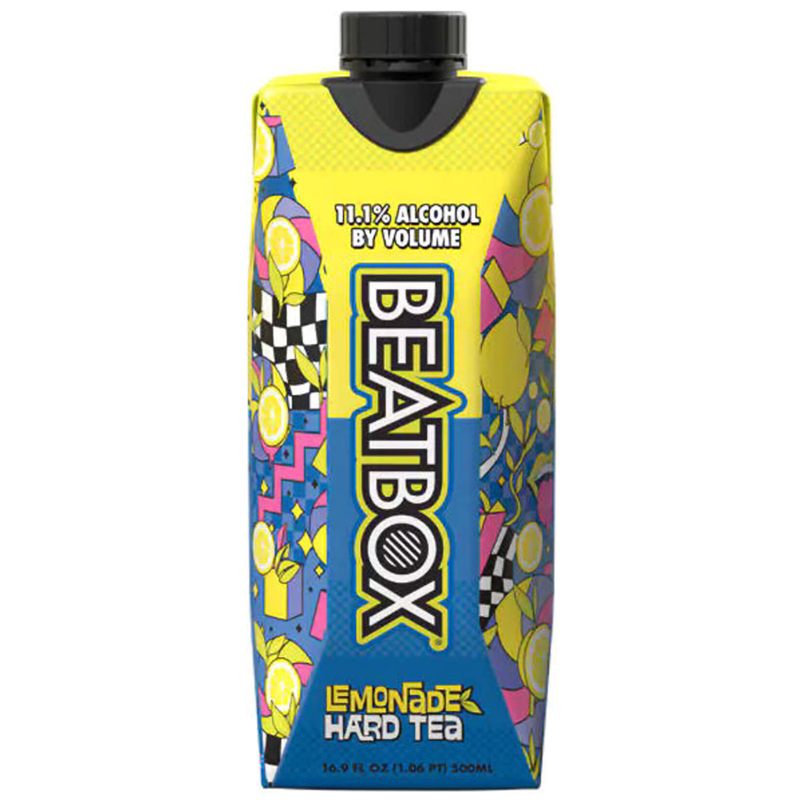 Beat Box Lemonade Hard Tea 1pk x 500mL