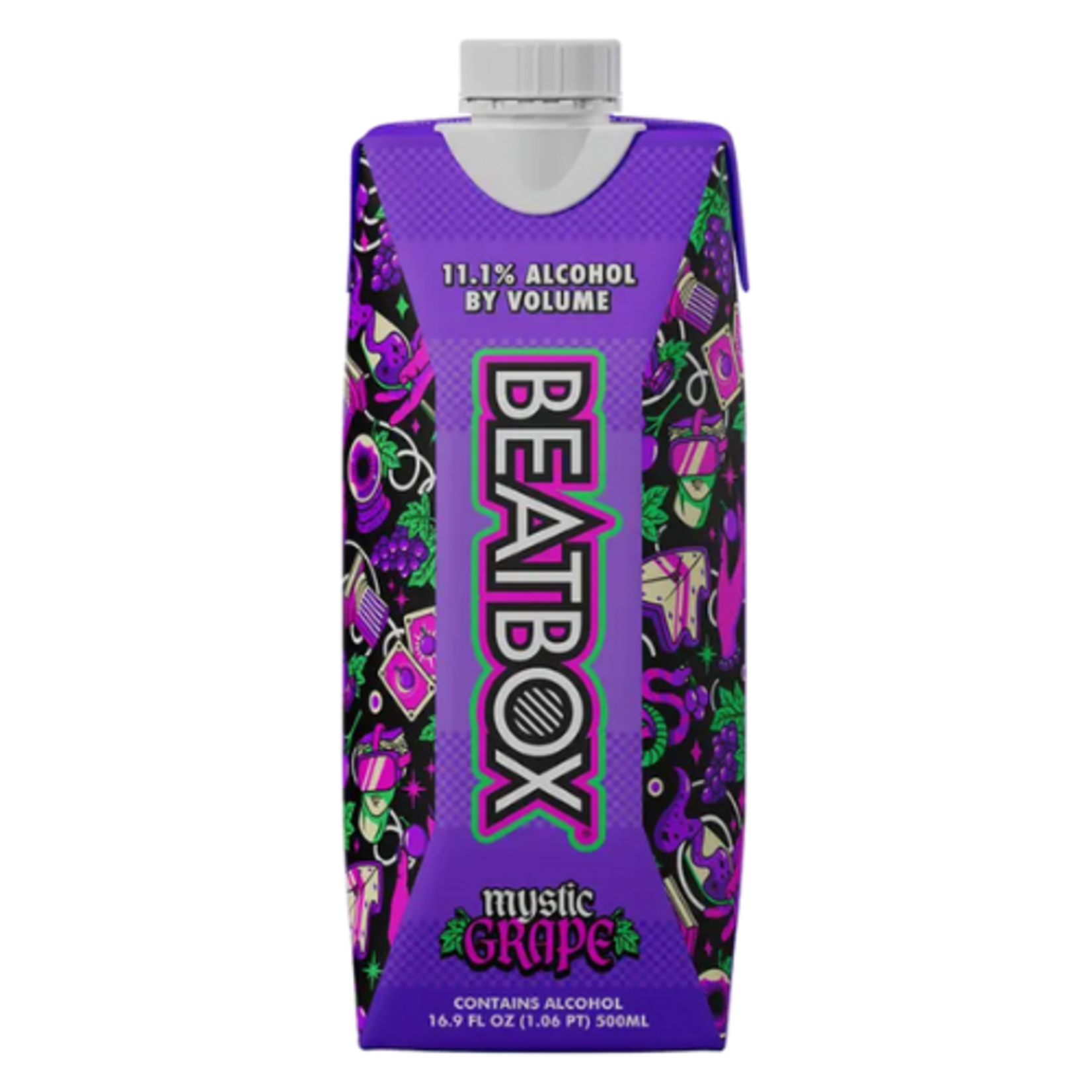 Beat Box Mystic Grape 1pk x 500mL