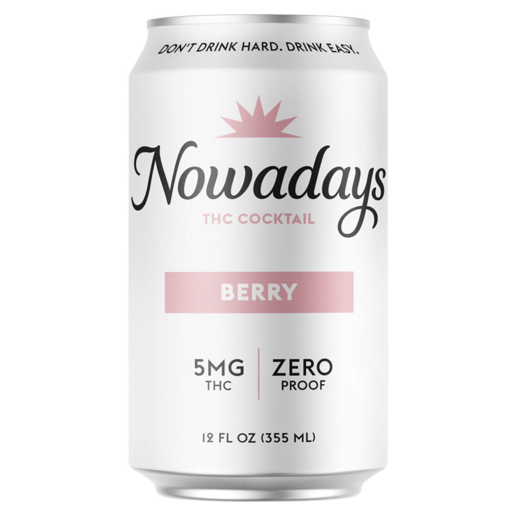 Nowadays Berry 5MG THC 6pk x 12oz cans