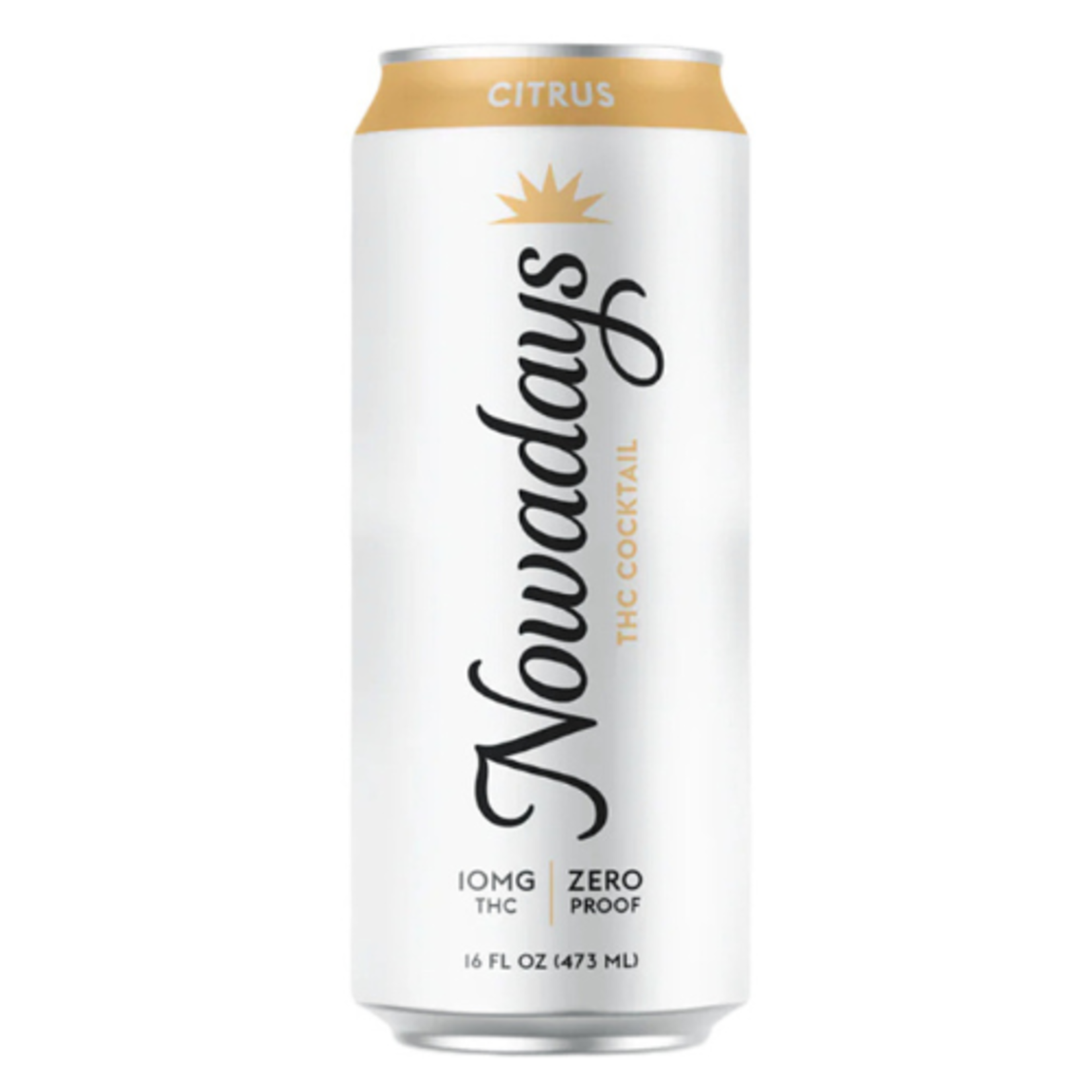 Nowadays Citrus 10MG THC 6pk x 16oz cans