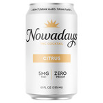 Nowadays Citrus 5MG THC 6pk x 12oz cans