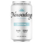Nowadays Tropical 5MG THC 6pk x 12oz cans
