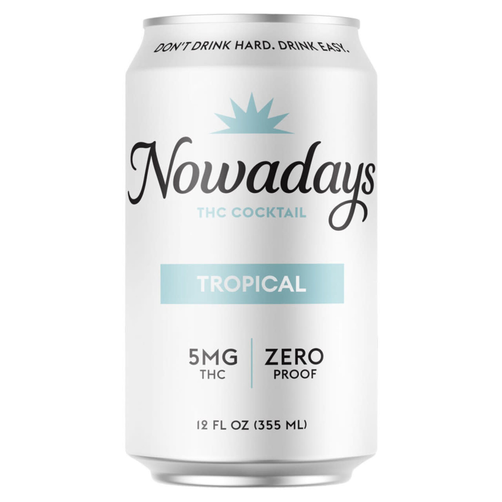 Nowadays Tropical 5MG THC 6pk x 12oz cans