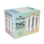 Nowadays Variety Pack 10MG THC 6pk x 16oz cans