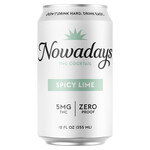 Nowadays Spicy Lime 5MG THC 1pk x 12oz cans