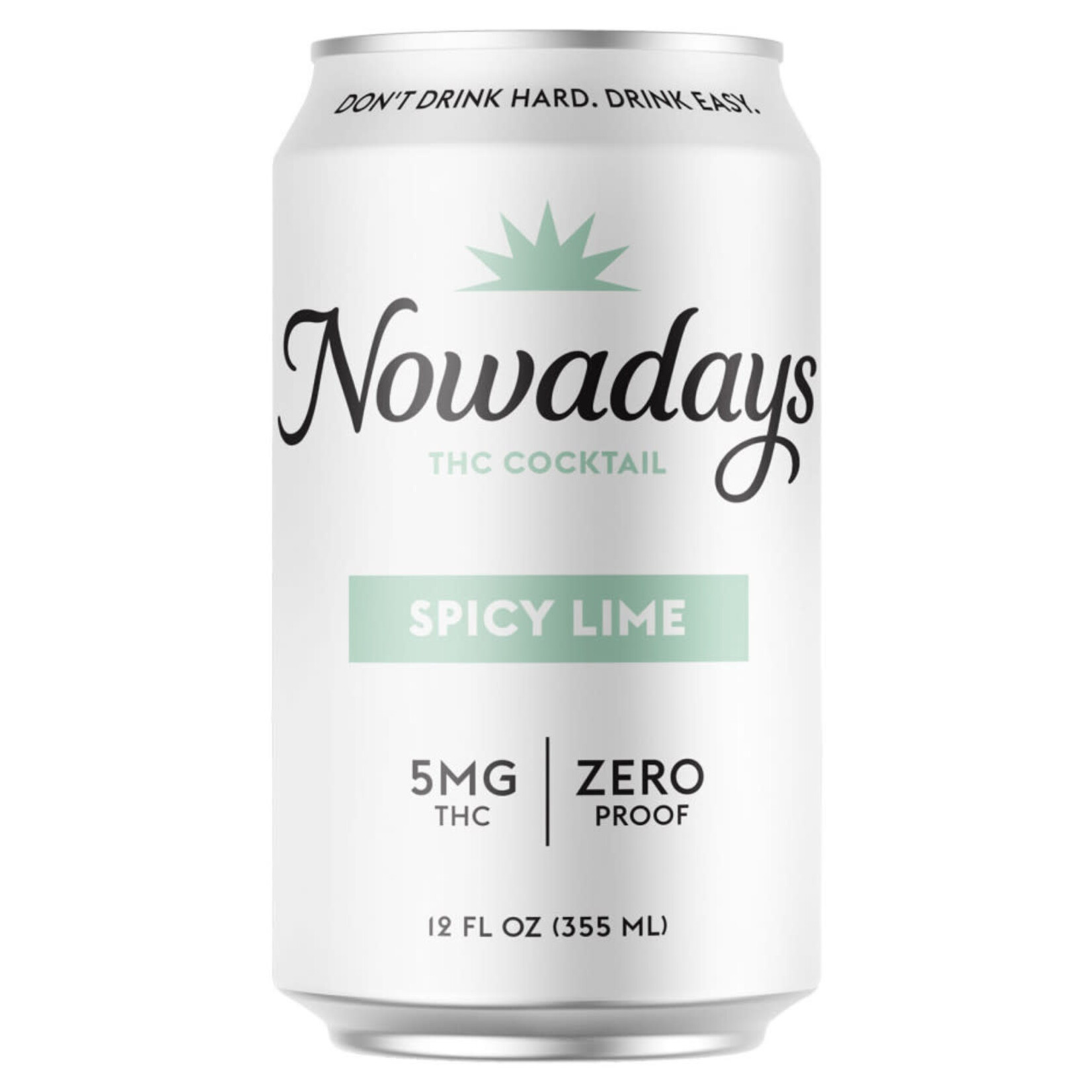 Nowadays Spicy Lime 5MG THC 1pk x 12oz cans