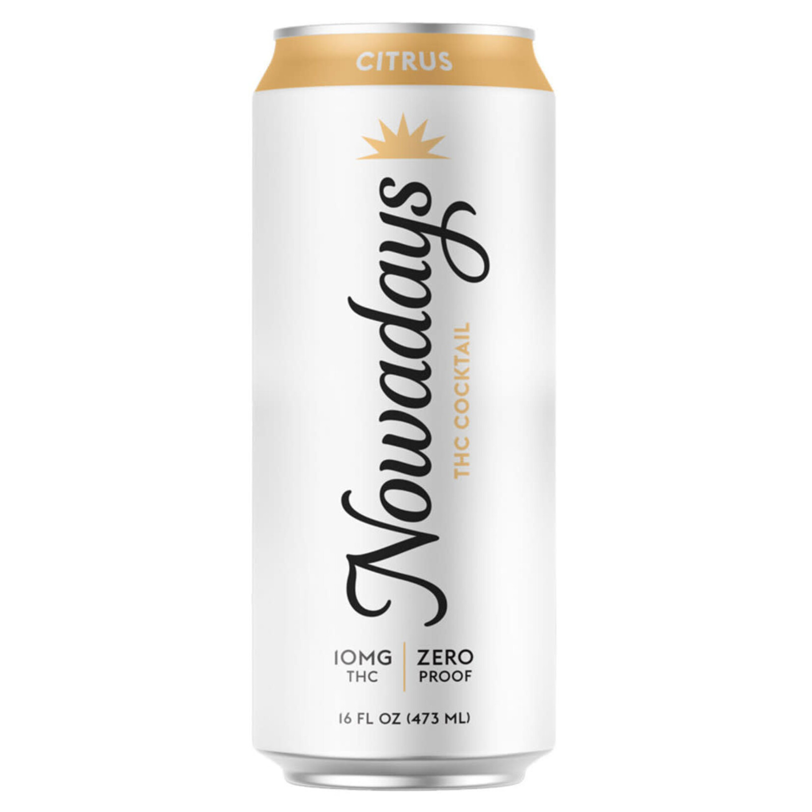 Nowadays Citrus 10MG THC 1pk x 16oz cans