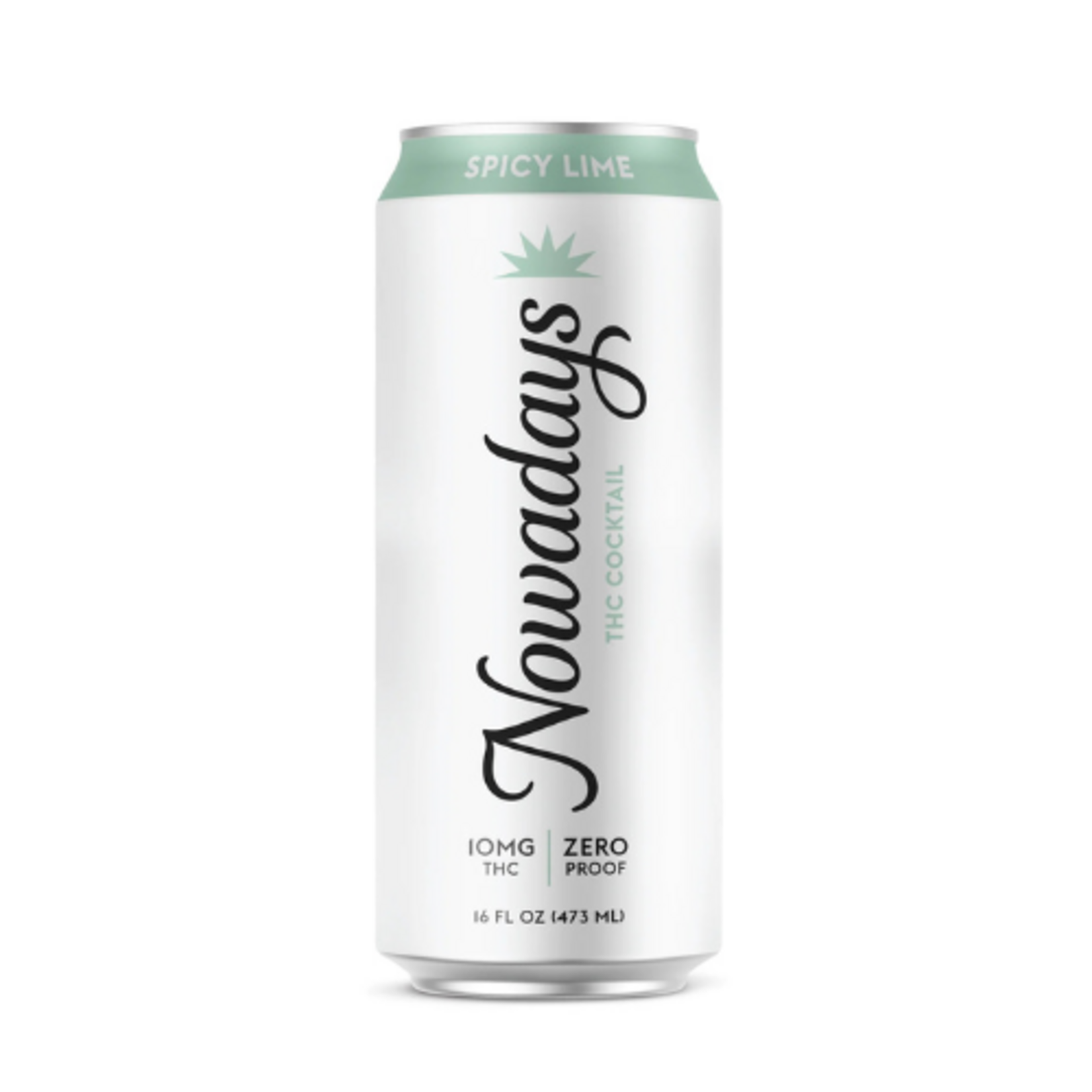 Nowadays Spicy Lime 10MG THC 1pk x 16oz can
