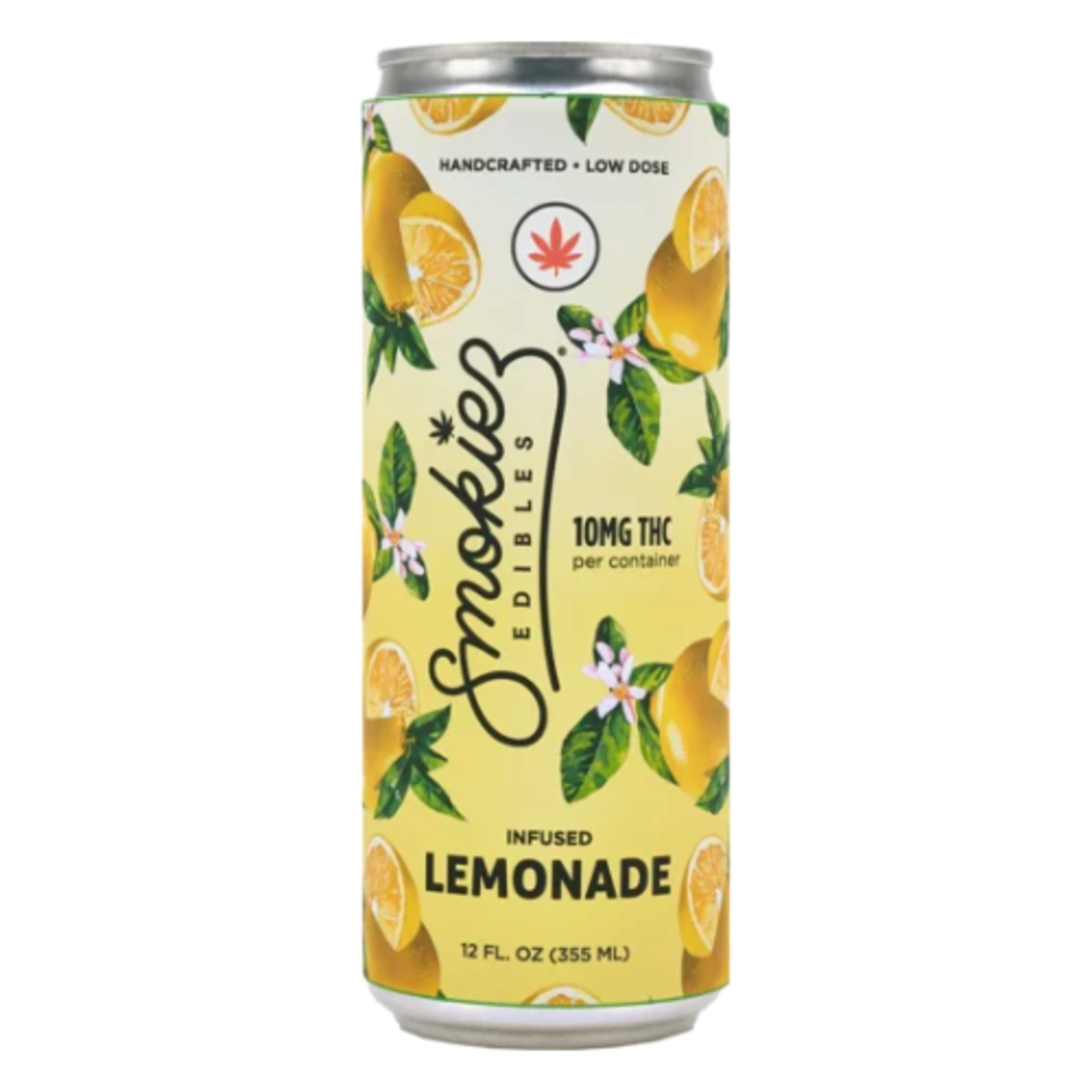 Smokies Lemonade 10mg THC 1pk x 12oz can