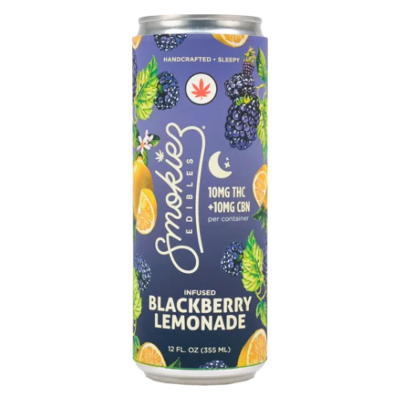 Smokies Blackberry Lemonade 10mg THC 1pk x 12oz can