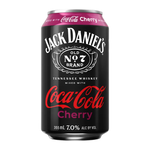 Jack Daniels Jack & Coke Cherry 4pk x 12oz cans