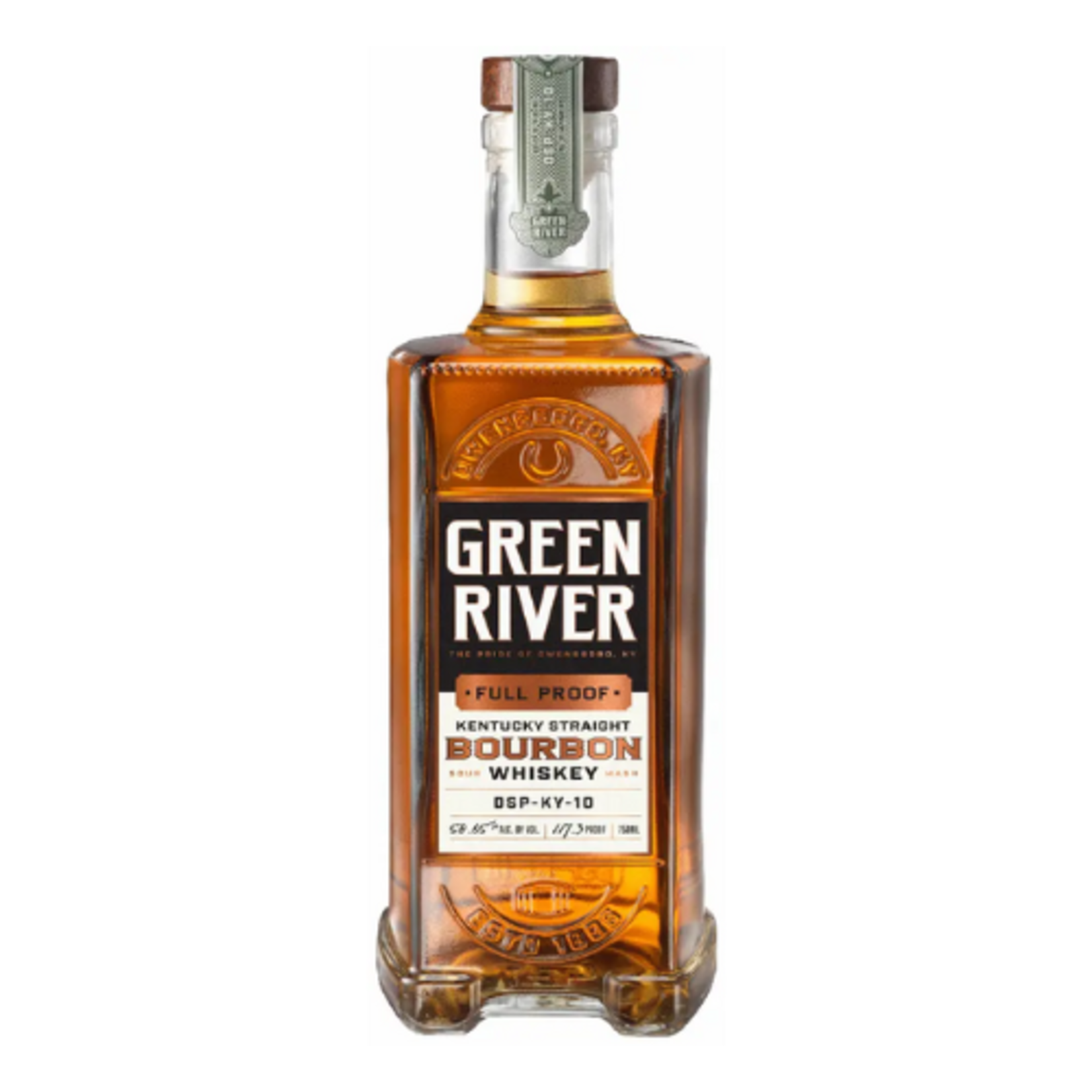 Green River Full Proof Bourbon 750mL