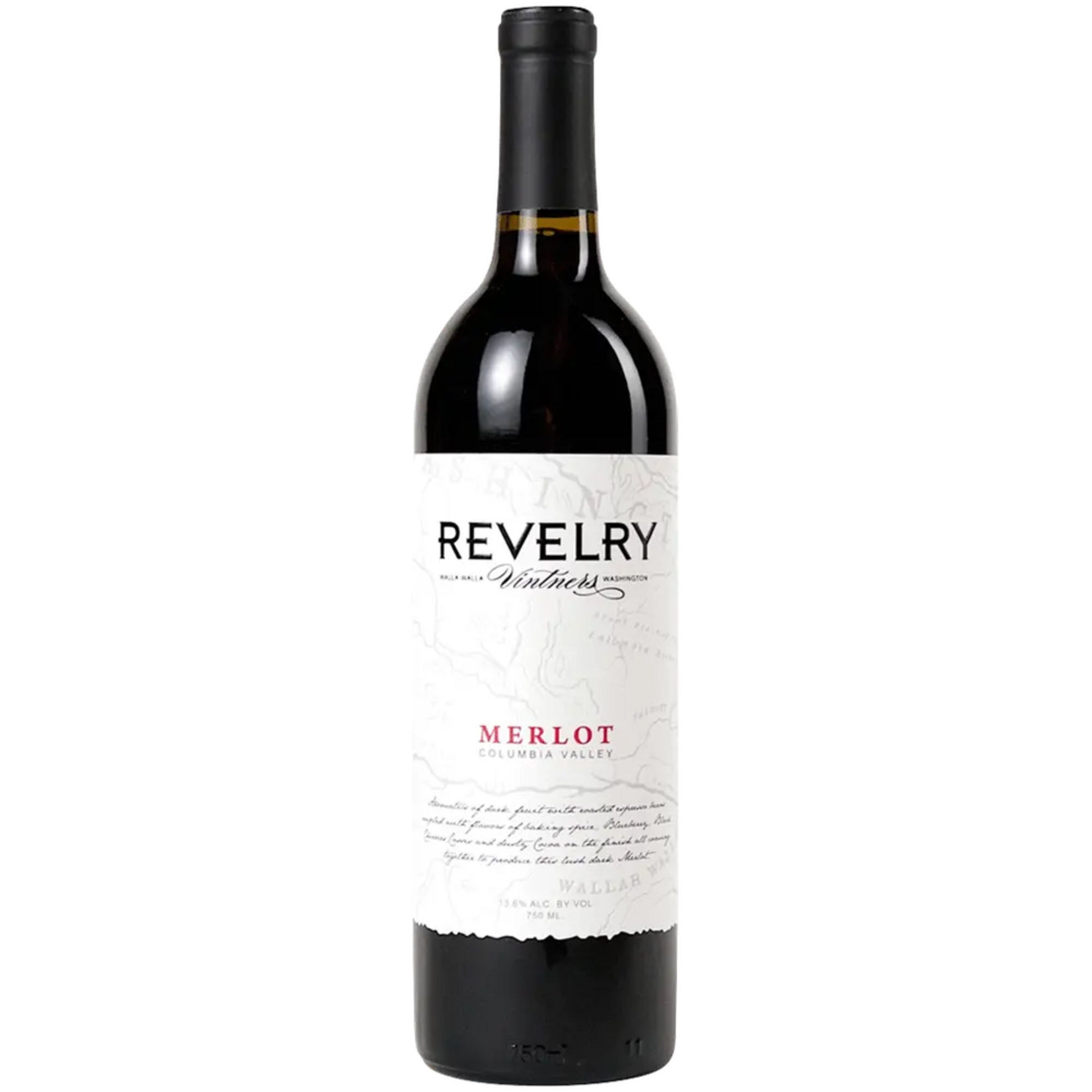Revelry Merlot 750mL