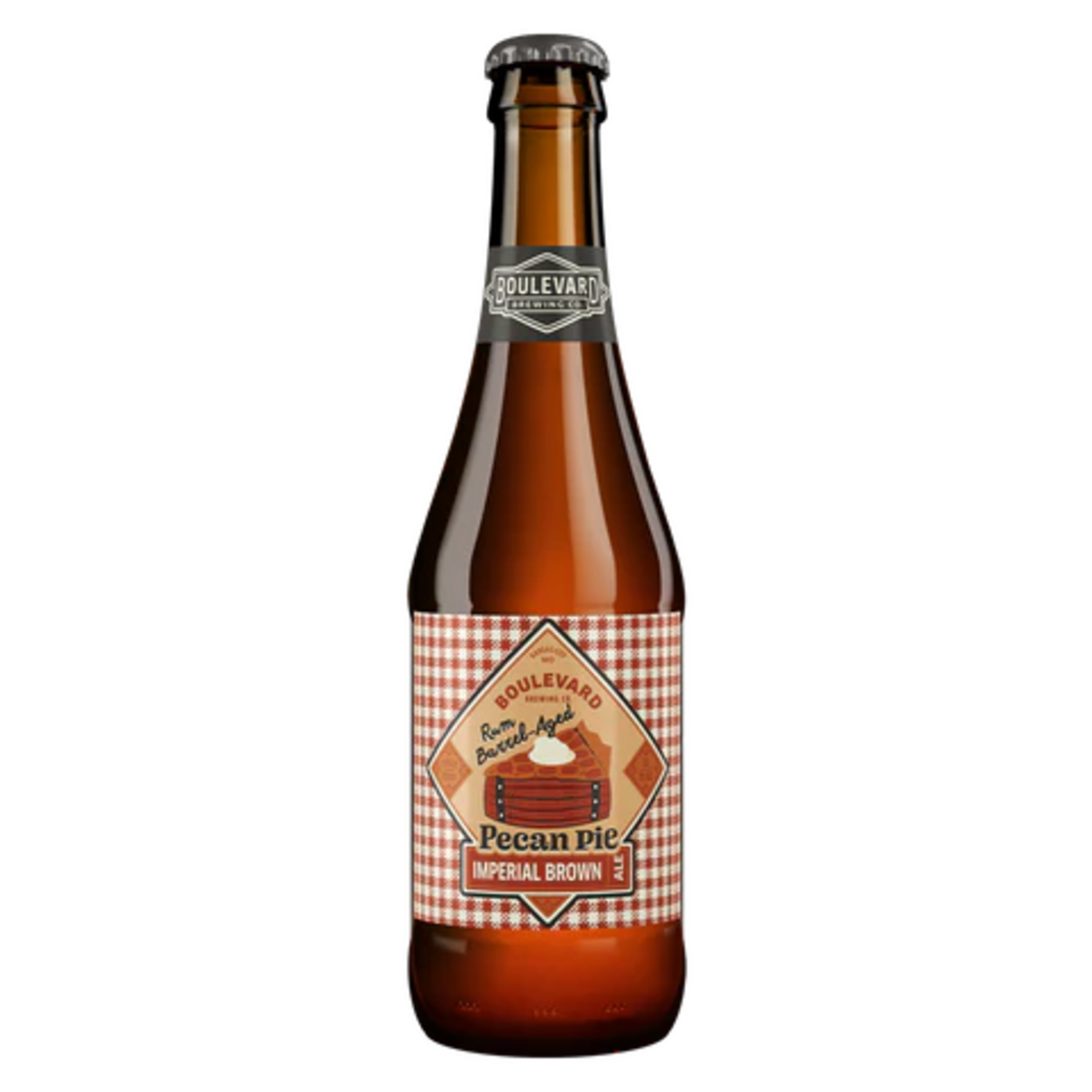 Boulevard Boulevard Pecan Pie Rum Barrel Aged Brown Ale 4pk x 12oz bottles