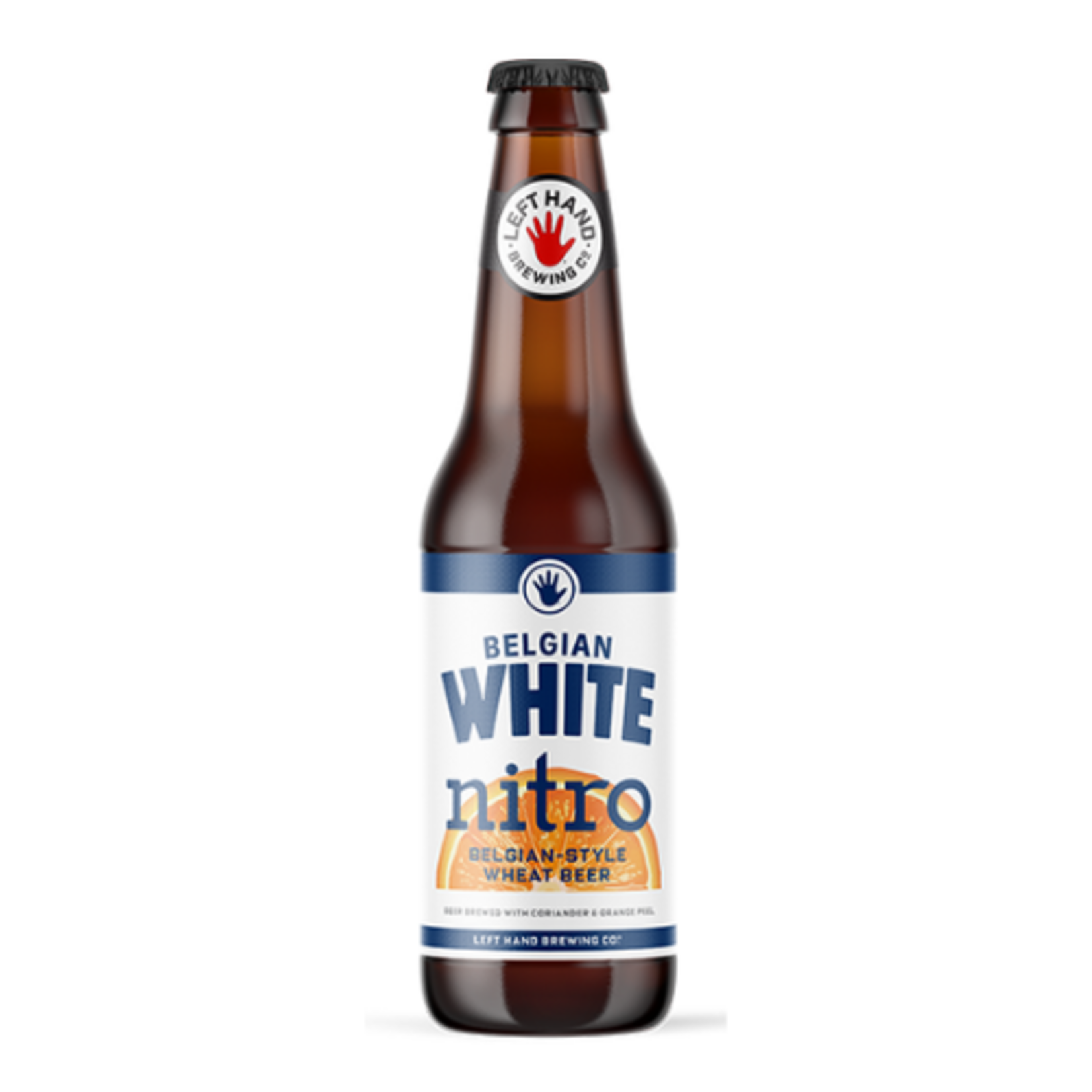 Left Hand Brewing Left Hand Belgian White Nitro 6pk x 12oz bottles