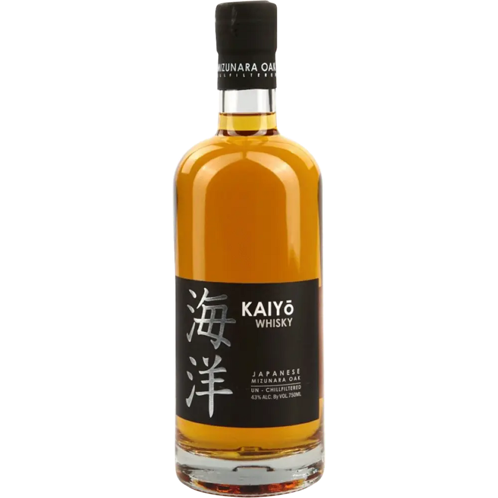 Kaiyo Kaiyo Mizunara Oak Whiskey 750mL