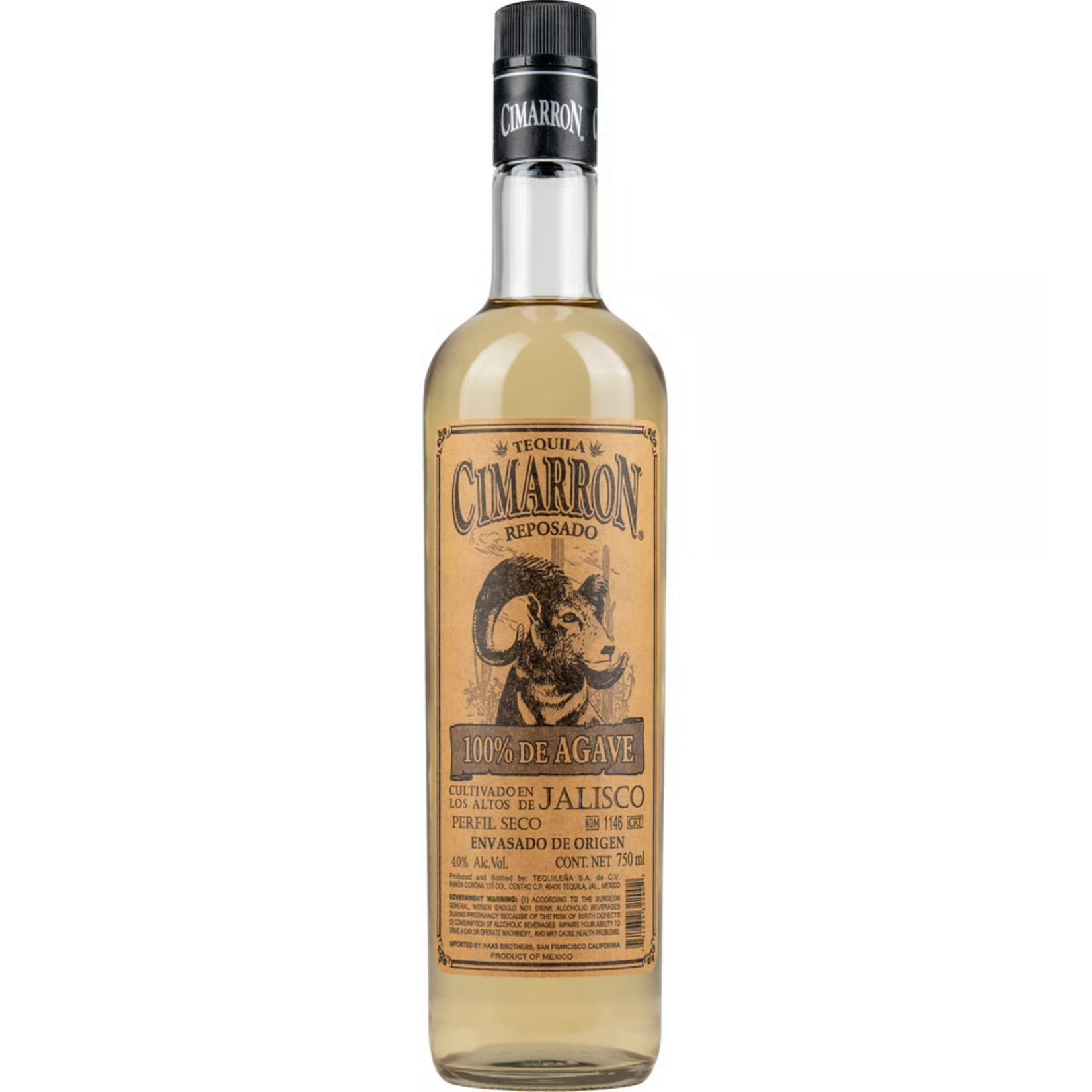 Cimarron Reposado Tequila 750mL