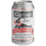 Goslings Gosling’s Diet Ginger Beer 12pk x 12oz cans