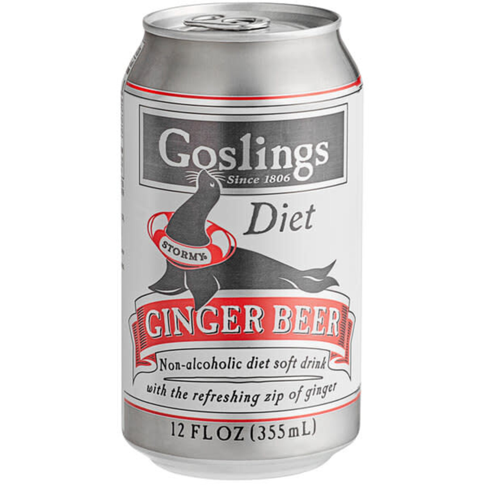 Goslings Gosling’s Diet Ginger Beer 12pk x 12oz cans
