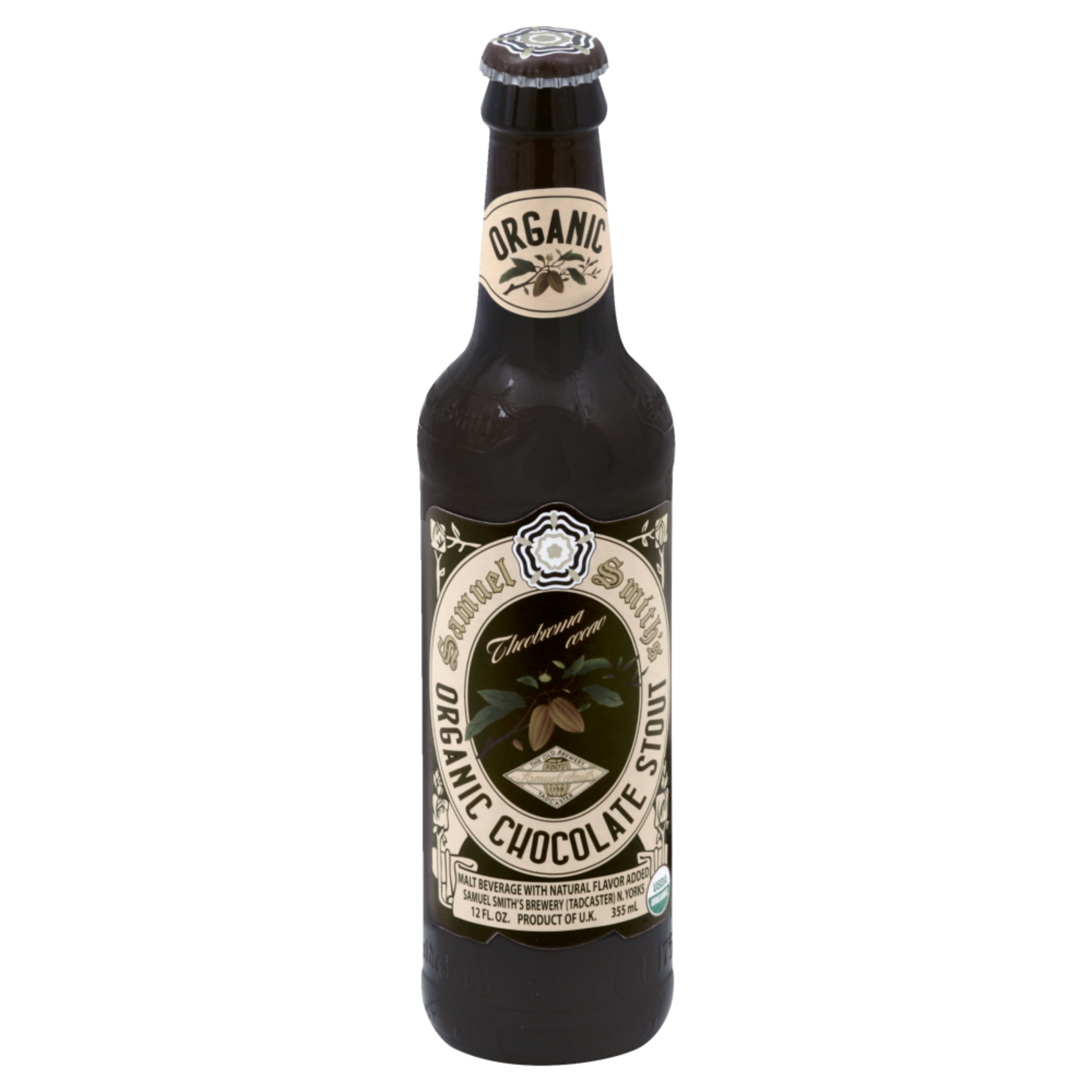 Samuel Smith’s Organic Chocolate Stout 4pk x 12oz bottles