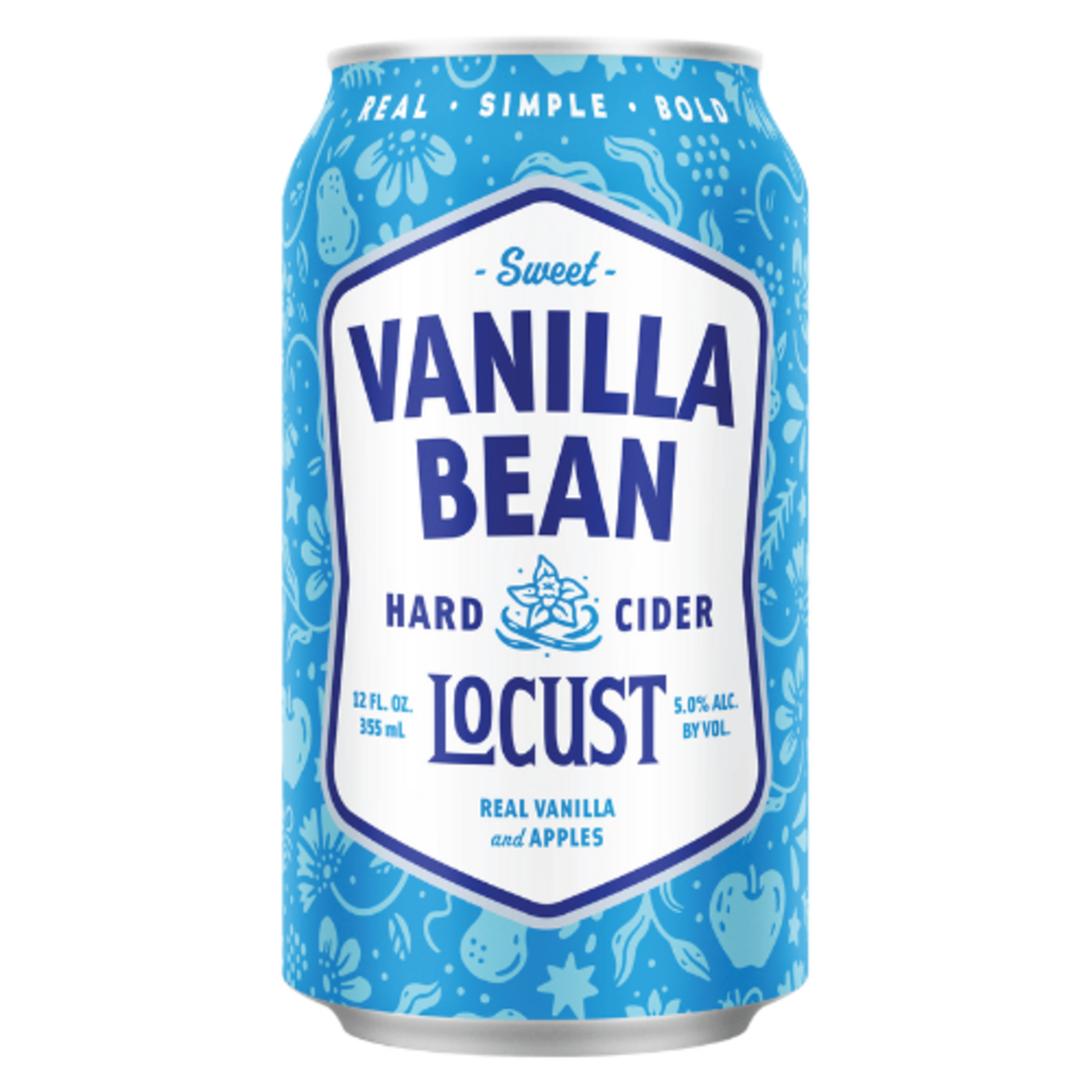Locust Vanilla Bean Hard Cider 6pk x 12oz cans