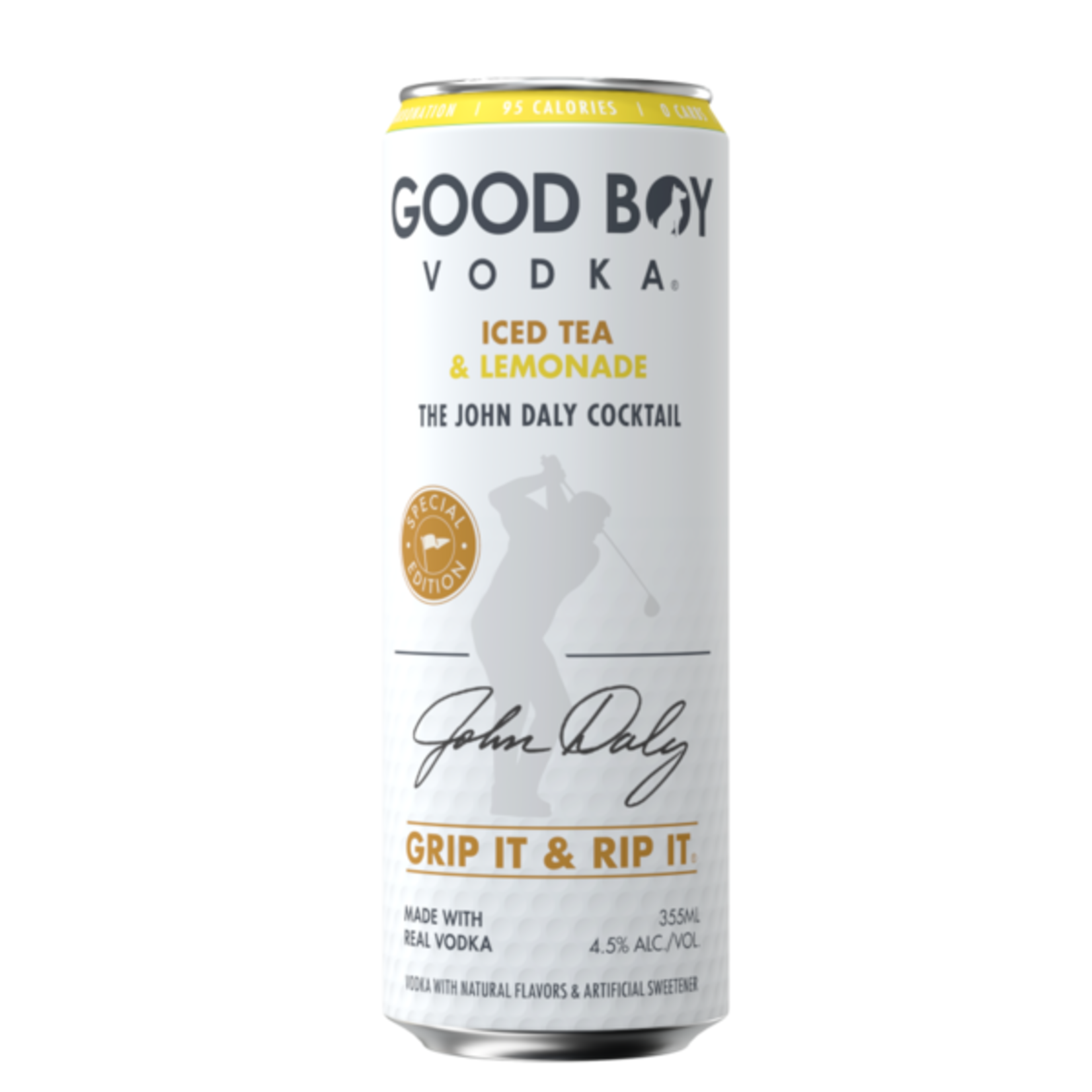 Good Boy Iced Tea & Lemonade 4pk x 12oz cans