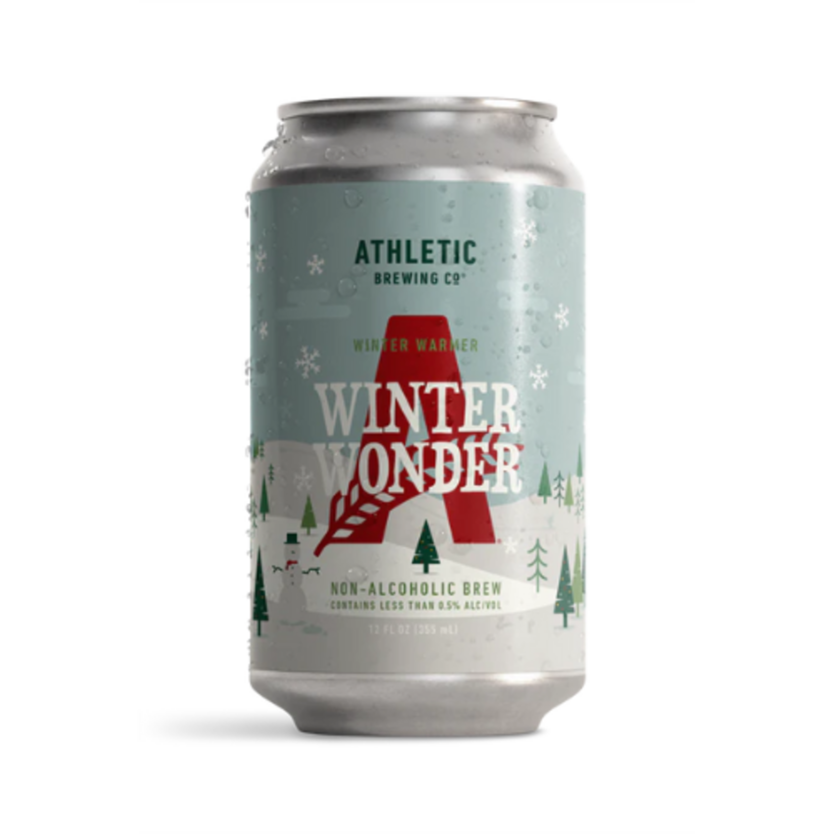 Athletic Winter Wonder Non Alcoholic Beer 6pk x 12oz cans