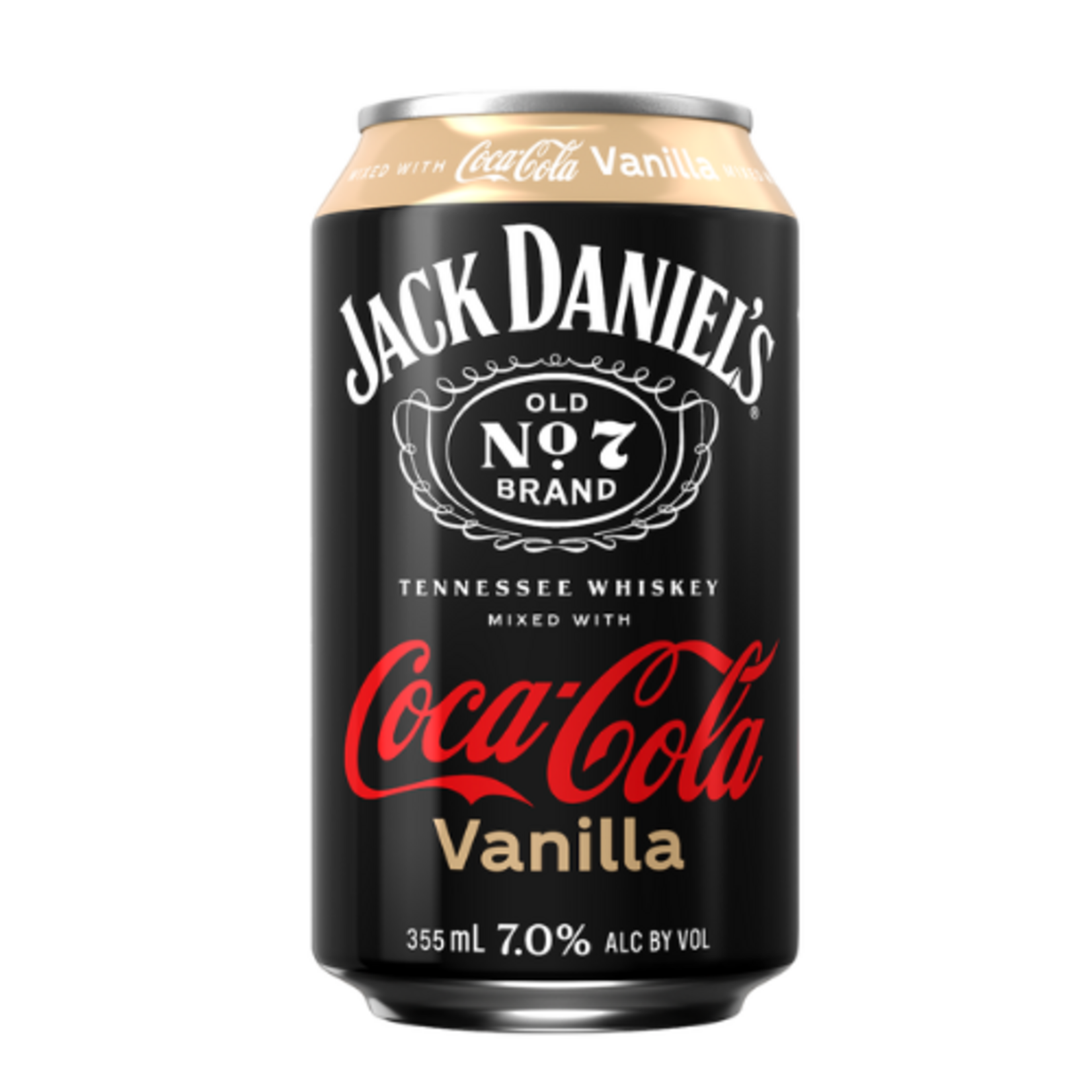 Jack Daniels Jack & Coke Vanilla 4pk x 12oz cans