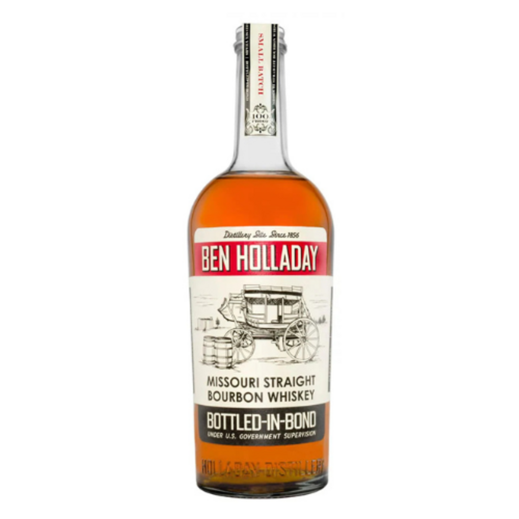 Ben Holladay Straight Bourbon 750mL