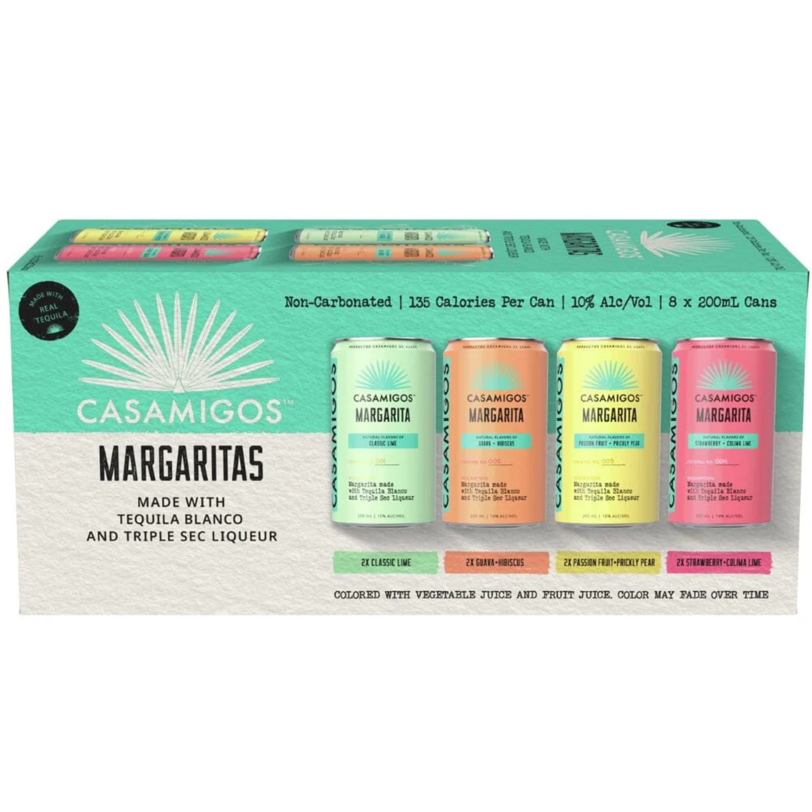 Casamigos Casamigos Margaritas Cocktail 8pk x 200mL cans
