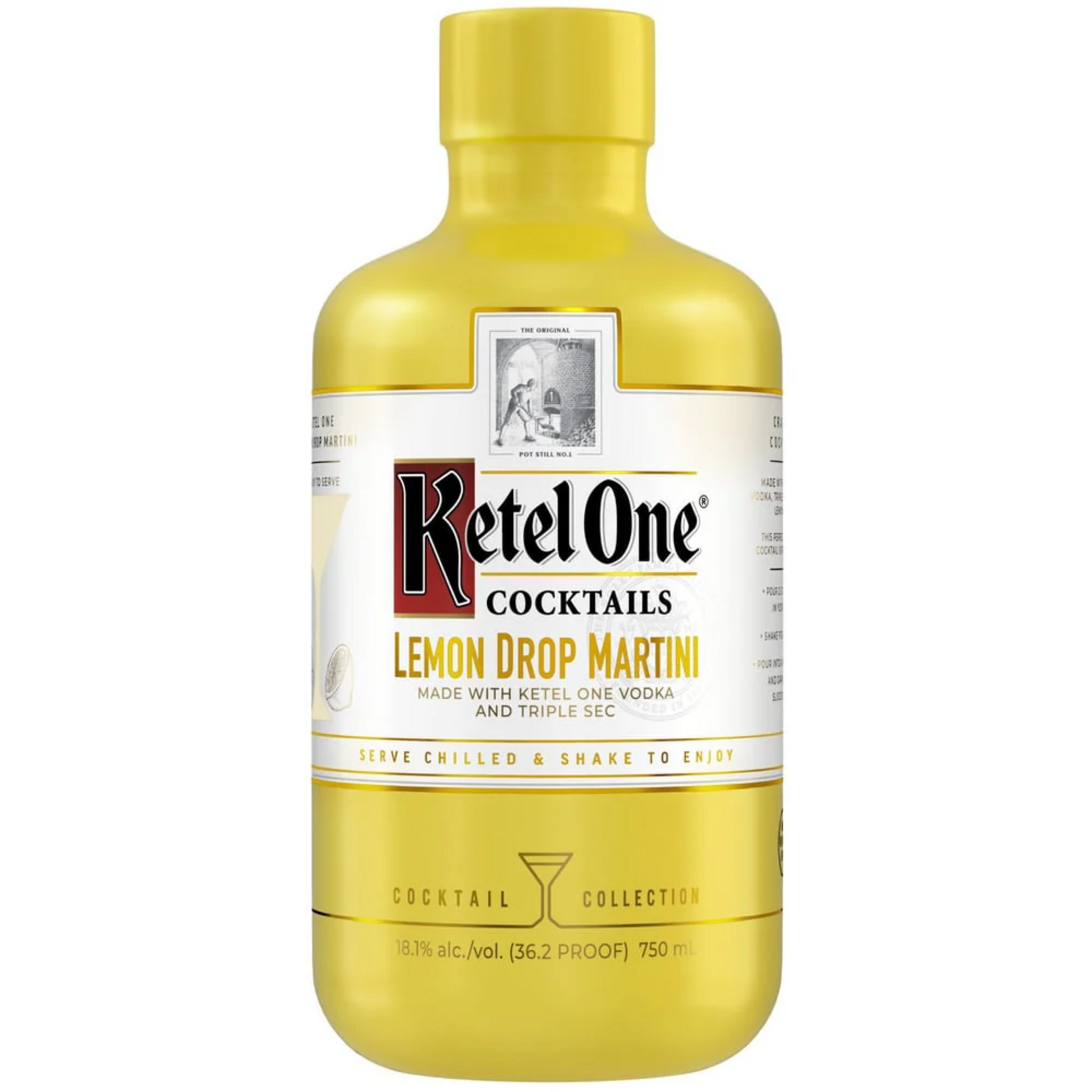 Ketel One Ketel One Lemon Drop Martini Ready-to-Drink Cocktail 375mL