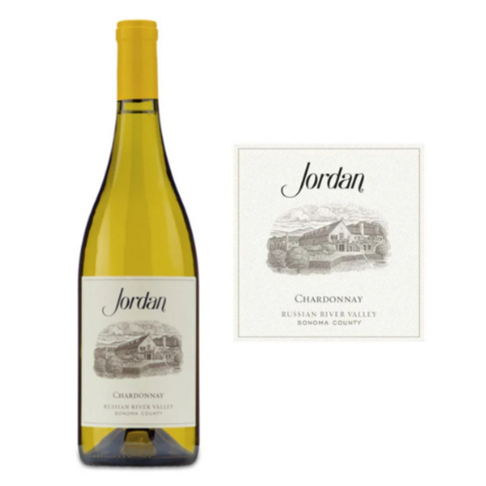 Jordan Jordan Russian River Valley Chardonnay 750mL