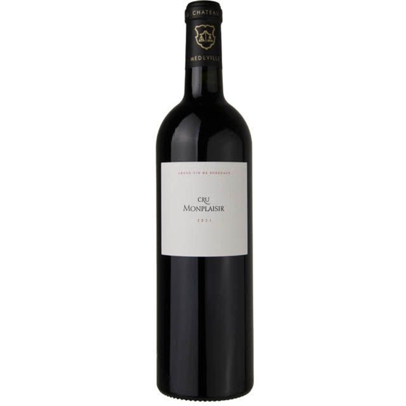 Cru Monplaisir Bordeaux 750mL