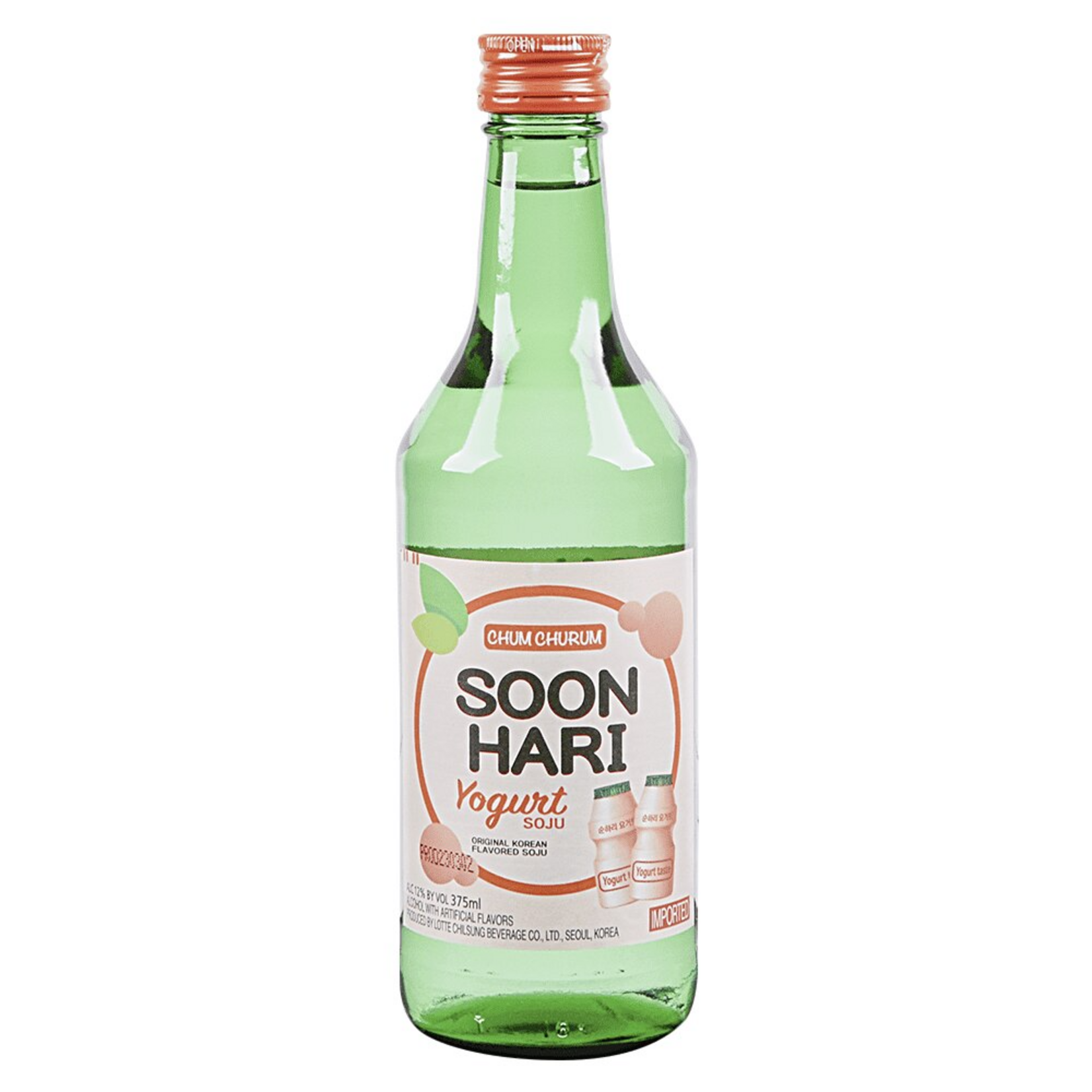 Soon Hari Yogurt Soju 375mL