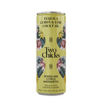 Two Chicks Sparkling Citrus Margarita Cocktail 4pk x 12oz cans