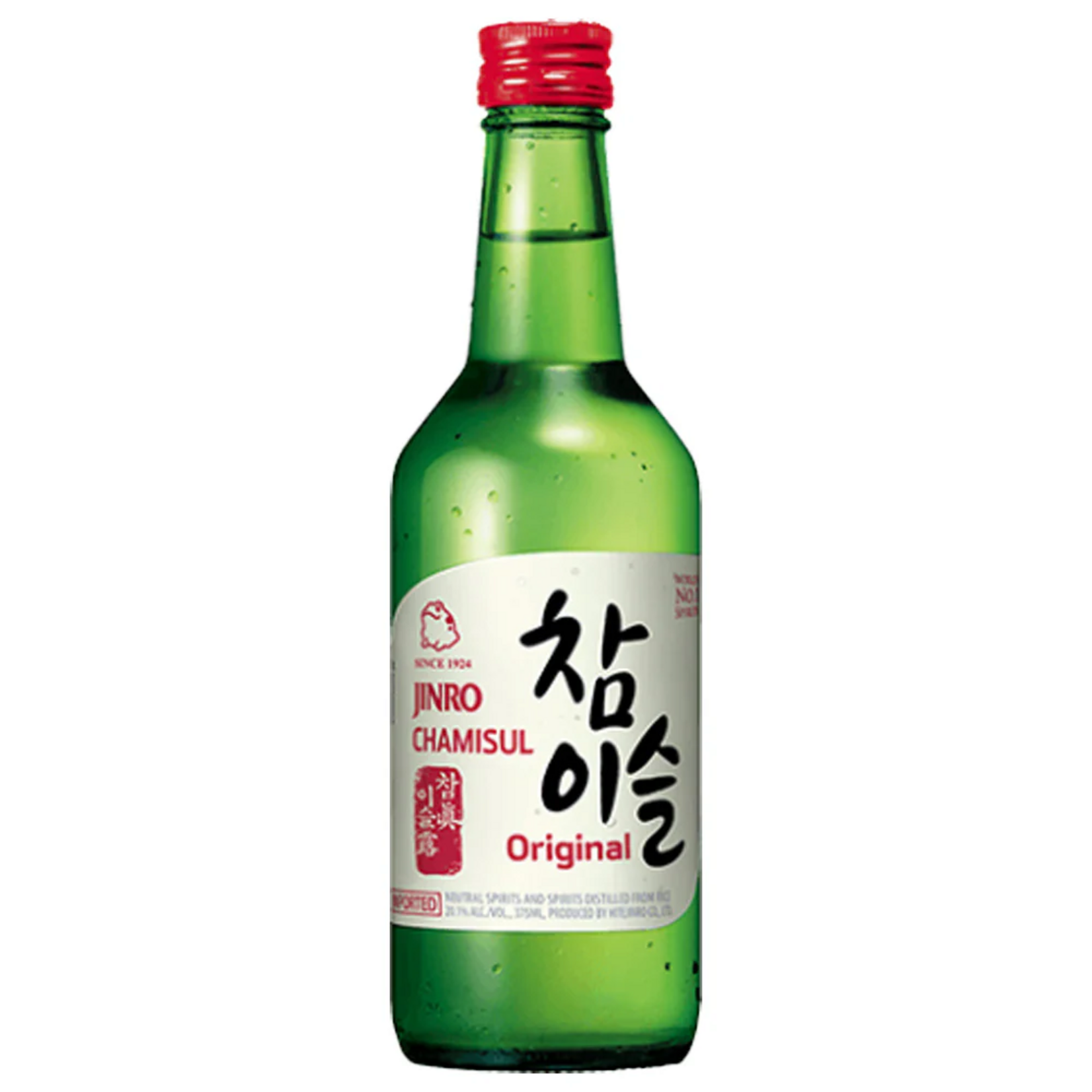 Jinro Chamisul Original Soju 375mL