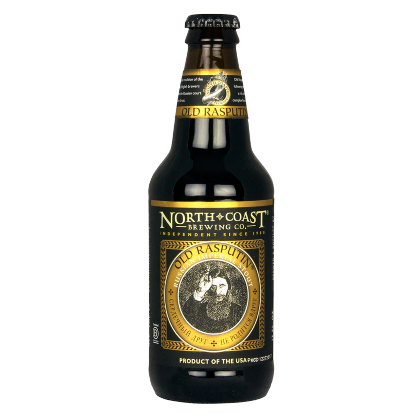 North Coast Old Rasputin Stout 4pk x 12oz bottles