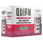 Quirk Cranberry Apple Cinnamon Seltzer 12pk x 12oz cans